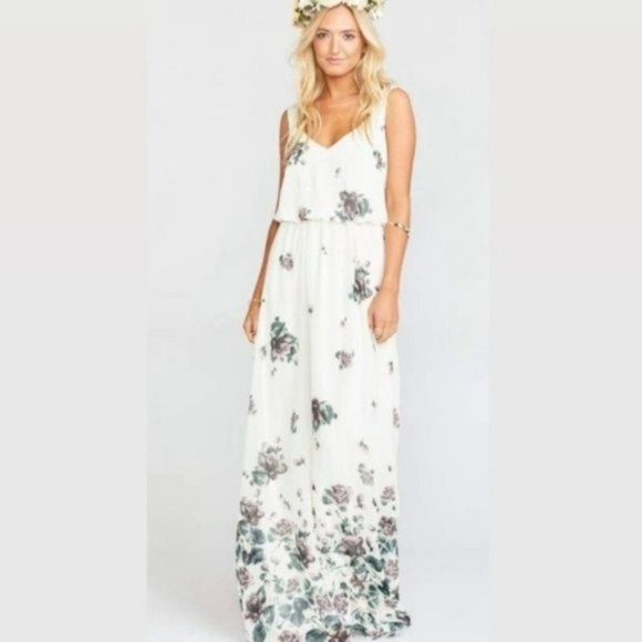 Show Me Your MuMu Dresses & Skirts - 12 Show Me Your Mumu Kendall maxi dress floral falls gown wedding